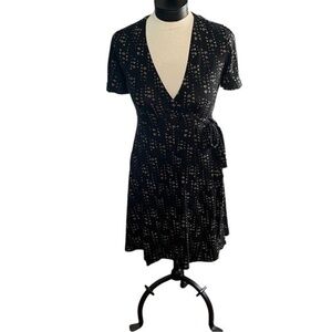 Ann Taylor wrap dress‎ 0 Petite